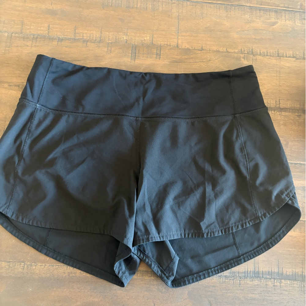 lululemon athletica Black Women Shorts